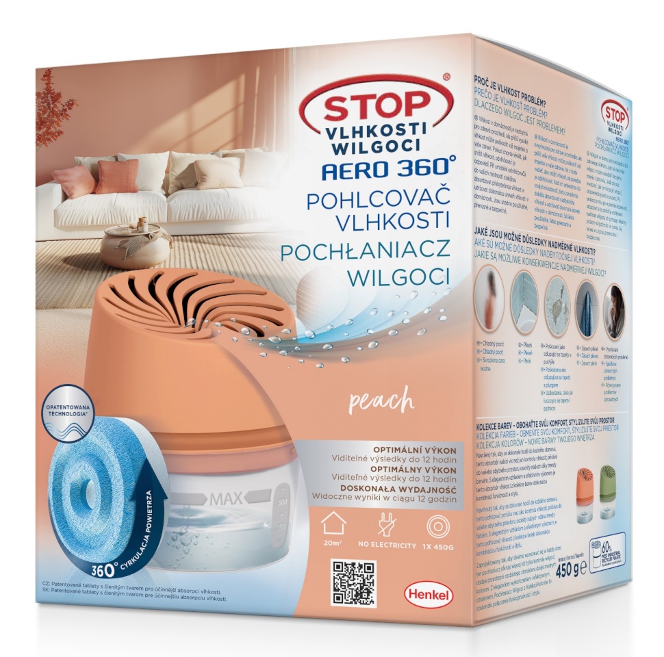 Stop Humidity Aero 360° virsik niiskuseimaja 1x450 g