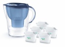 Brita veefilterkann Marella XL + 5 MAXTRA PRO Pure Performance sinine