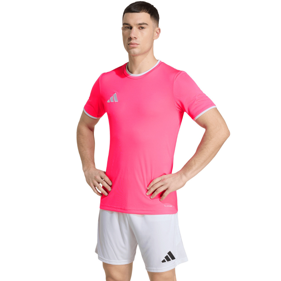 Adidas Teamwear T-särk meestele Entrada 26 Jersey roosa KE9839 suurus L