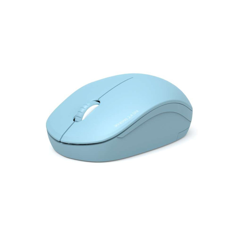 Port Connect hiir Mouse | Collection II | Wireless | 2.4 GHz | Pastel sinine
