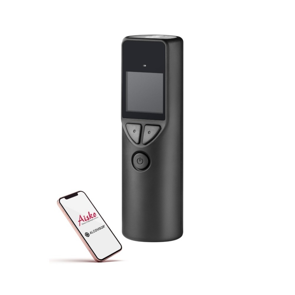 Alcovisor alkomeeter Electrochemical breathal Deimos