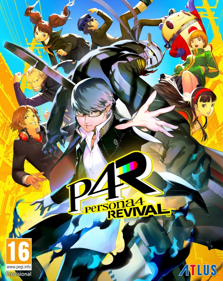 PC mäng Persona 4 Revival Collector´s Edition