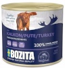 Bozita kassitoit Wet Dog Food Pâté Turkey 625 g