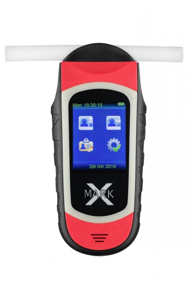 Alcovisor alkomeeter Electrochemical breathal Mark X punane
