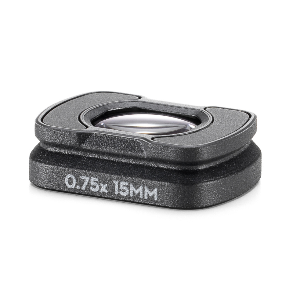 DJI Osmo Pocket 3 lainurkobjektiiv