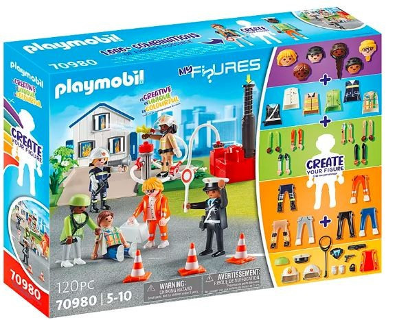 Playmobil klotsid My Figures 70980 Rescue Mission
