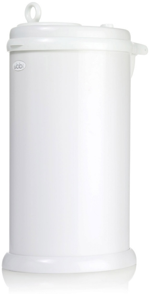 Ubbi mähkmekonteiner, valge