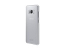 Samsung Galaxy S8 Clear Cover telefonikate, läbipaistev ( hõbedane raam )