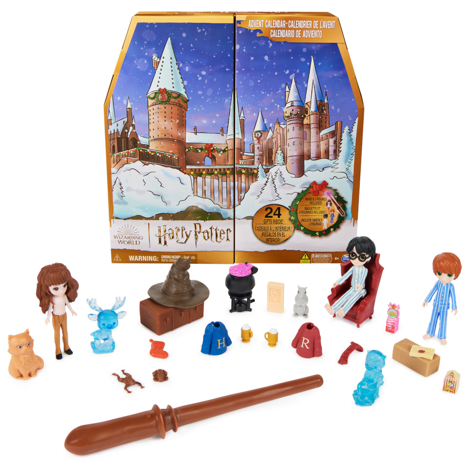 Spin Master advendikalender Advent Calendar Harry Potter Magical Minis