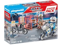 Playmobil klotsid 71381 City Action Starter Pack Polizei
