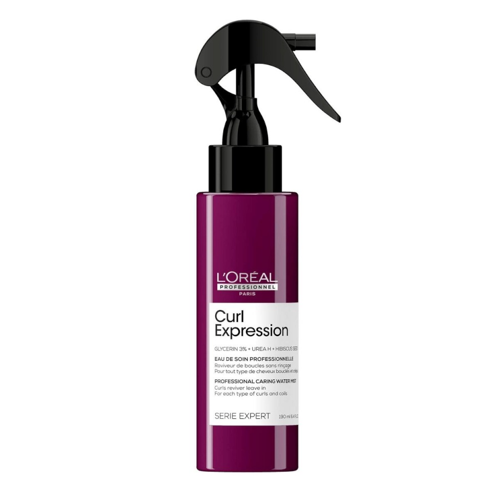 L'Oreal Professionnel Paris Stiliseeriv vesi lokkidele ja lainetele Curl Expression 190ml