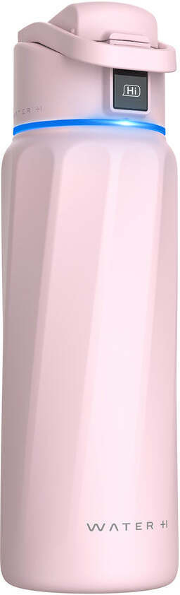 WaterH BOOST Chug Lid nutikas joogipudel, 946ml, roosa