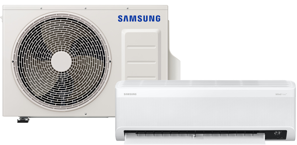 Samsung Nordic WindFree Geo AR09 õhksoojuspump