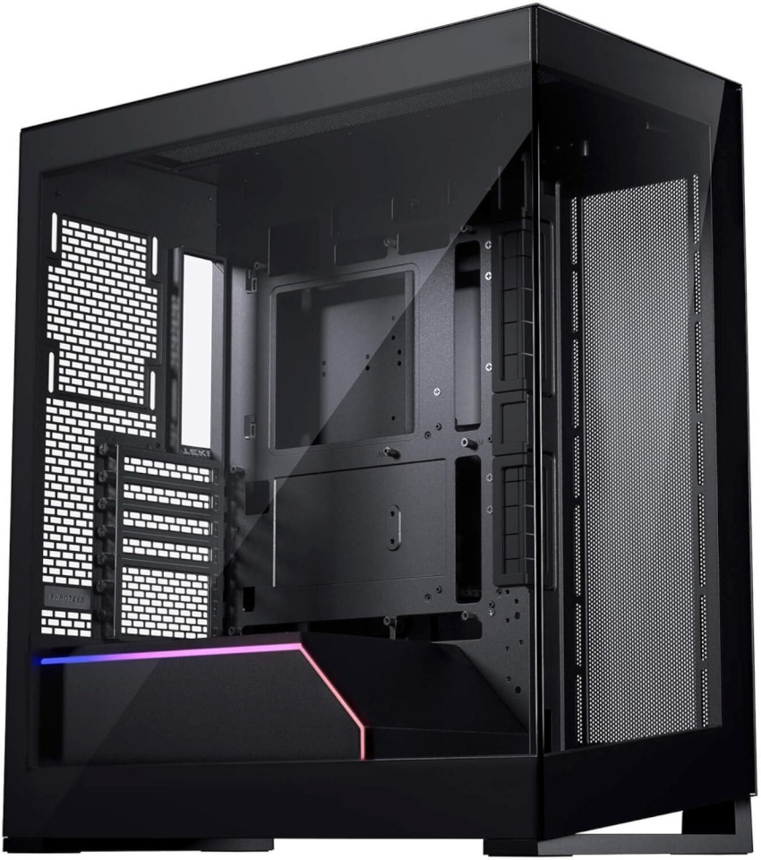 Phanteks korpus NV5 MK2 DRGB GEPH-187 (must, Tempered Glass x 2)
