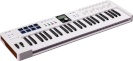 Arturia süntesaator Keylab Essential 49 Mk3 MIDI kontroller, valge