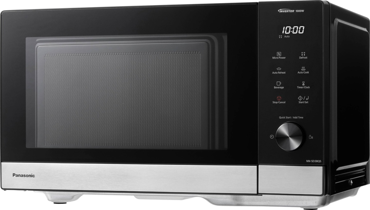 Panasonic mikrolaineahi GD38Q Inverter Microwave Oven, must