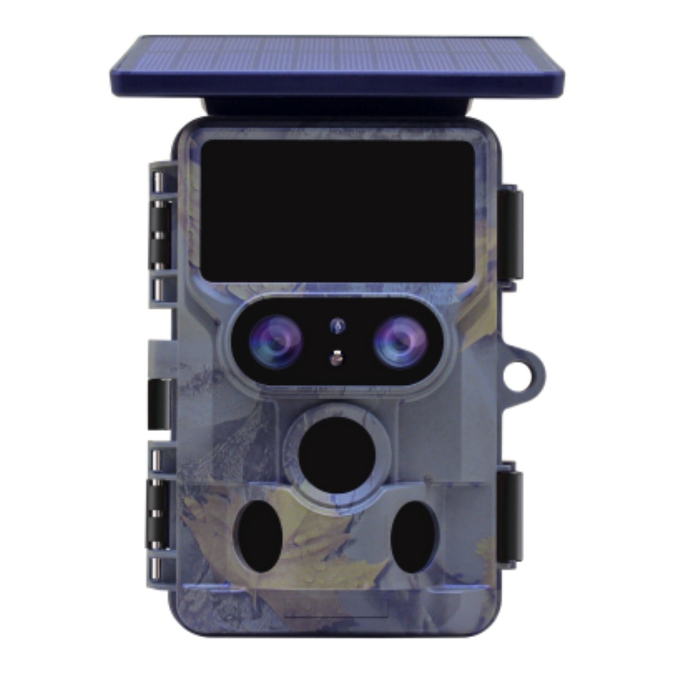 Braun rajakaamera Scouting Cam Black1321 Wifi Solar 4K DS