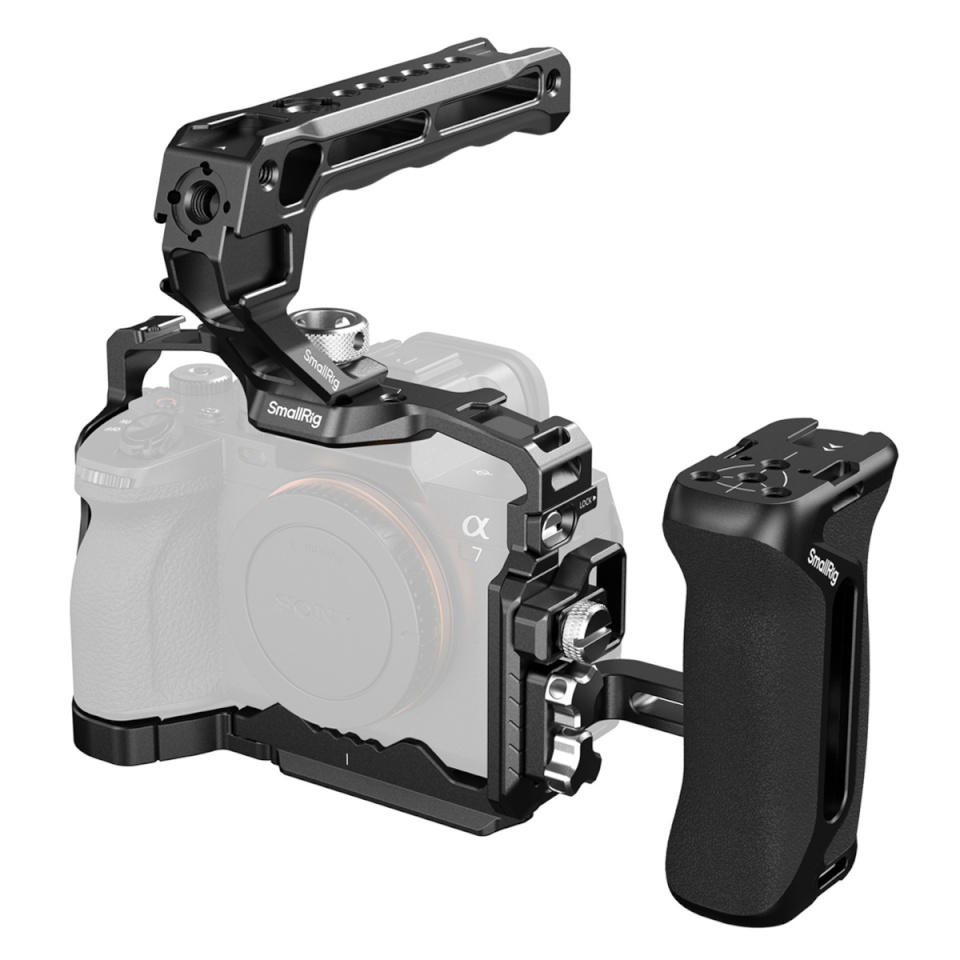 SmallRig kaamerapuur 3669D Advanced Kit Sony Alpha 7R V/7 IV/7S III/7 V jaoks