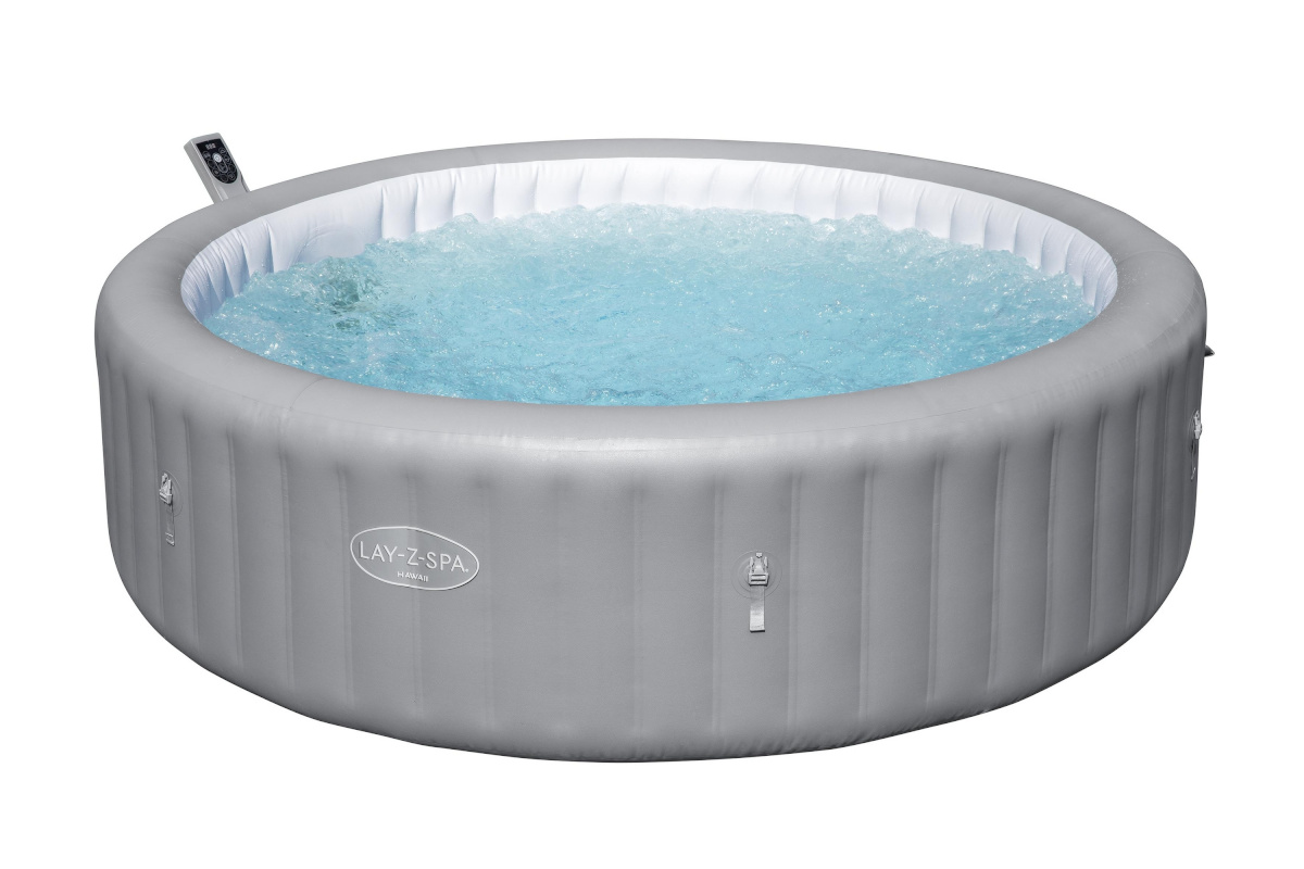 Betway mullivann Lay-Z-Spa HAWAII Smart Airjet 8 Hot Tub, 2,36 m x 71 cm