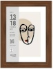 Nielsen Design pildiraam Photo Frame Wooden 3232205 Wood 19 Walnut 13x18 cm