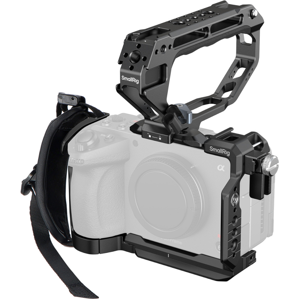 SmallRig kaamerapuur 6778 Hawk-Lock Cage Kit Sony FX5 jaoks