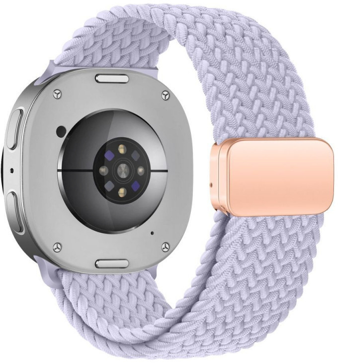 Tech-Protect kellarihm NylonMag Samsung Galaxy Watch 40/44/46mm, periwinkle