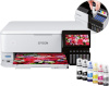 Epson printer EcoTank ET-8500 (hall/must, USB, WLAN, Scan, Copy)