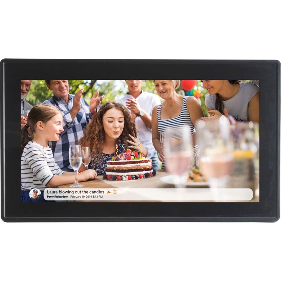 Denver digitaalne pildiraam PFF-1514 Frameo 39.6cm, 15,6", must