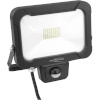 Ansmann välivalgusti liikumisanduriga WFL1600S, 20W/1600lm, LED Spotlight with Motion Detector, must