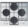Hotpoint-Ariston gaasipliidiplaat HAGS61FWH Gas Stove, hõbedane