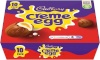 Cadbury šokolaadimunad Creme Egg Chocolate Eggs, 400g