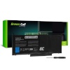Green Cell sülearvuti aku F3ygt For Dell