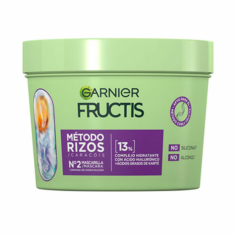 Garnier niisutav mask Fructis Método Curly 370ml