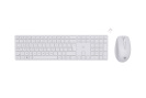 HyperX klaviatuur Keyboard and Mouse Combo Set 650 Wireless valge 4R016AA#ABB