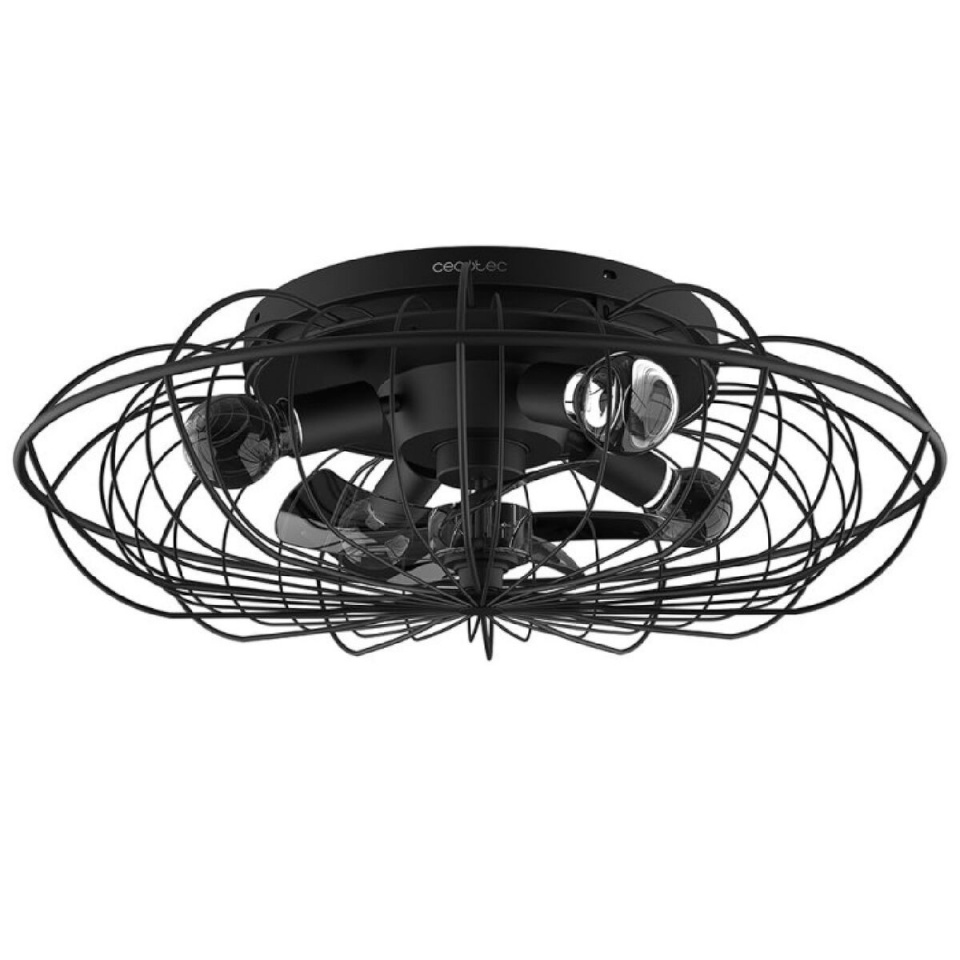 Cecotec Tulega Laeventilaator EnergySilence LampAero 650 Iron Design 20 W 70 W