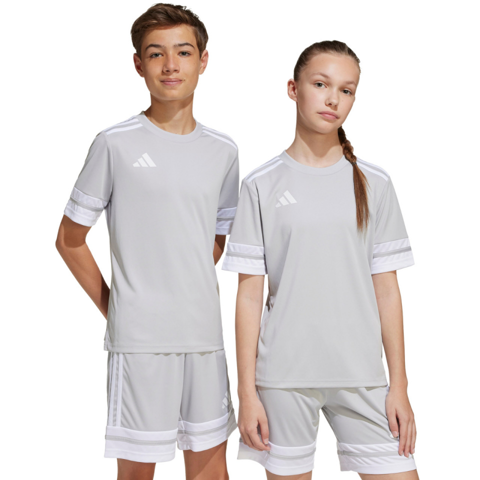 Adidas Teamwear T-särk lastele Squadra 25 helehall JJ0061 suurus 164cm