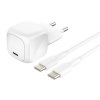 Belkin laadija BOOST Charge USB-C 20W PD PPS 1m USB-C Kab.WCA009KQ1MWH-B6