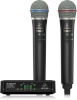 Behringer mikrofon ULM302MIC - 2.4 GHz Digital Wireless System with 2 Handheld Microphones and Receiver