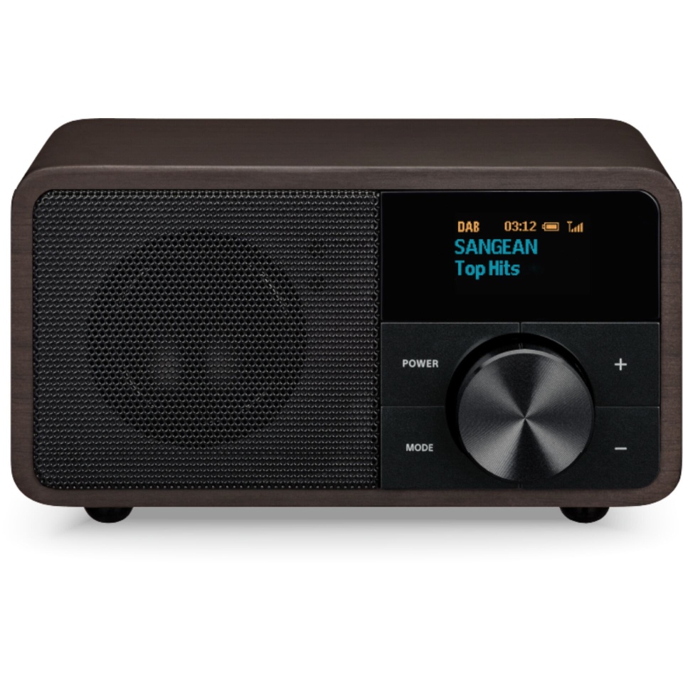 Sangean raadio DDR-7 Dark Wood