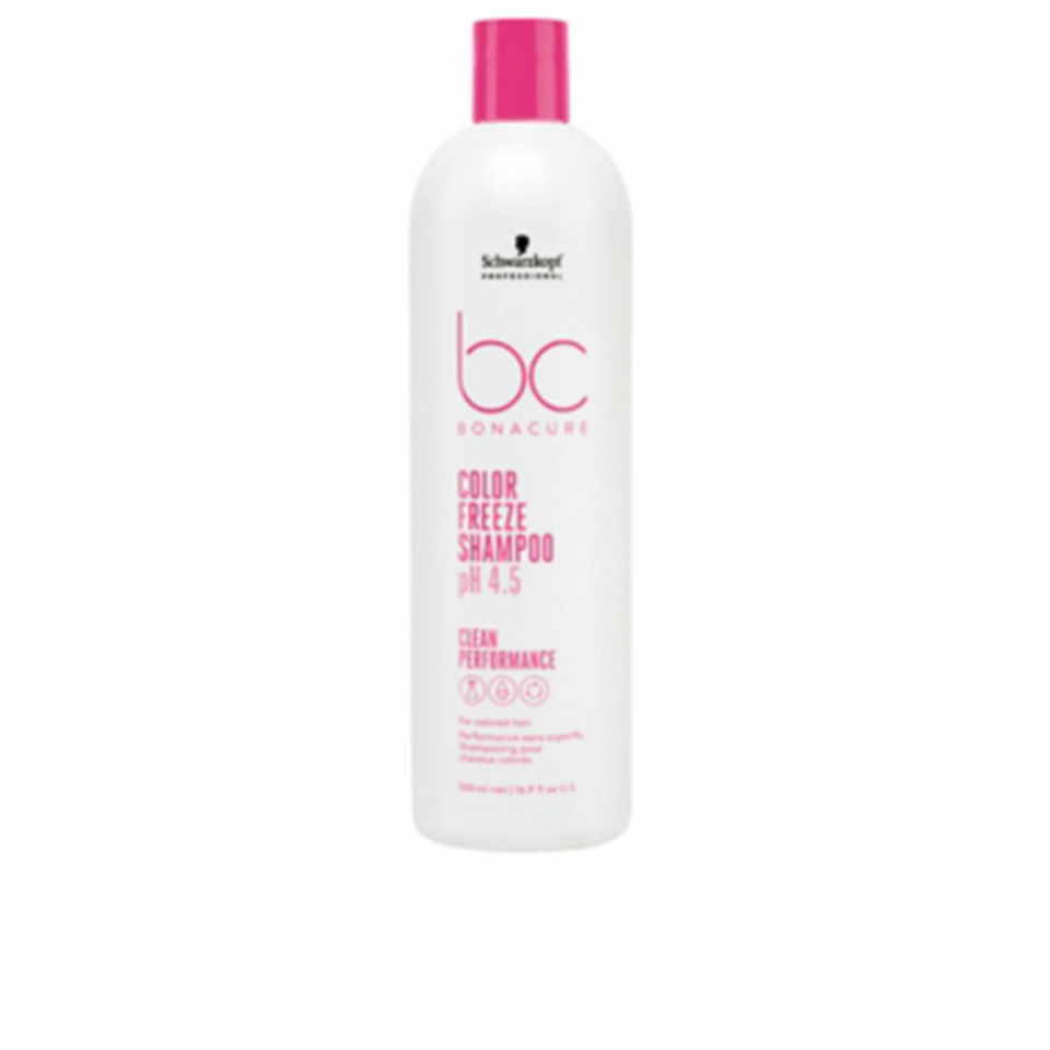 Schwarzkopf šampoon BC COLOR FREEZE 500ml