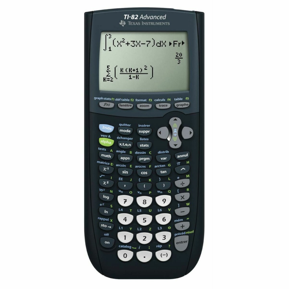 Texas Instruments kalkulaator must