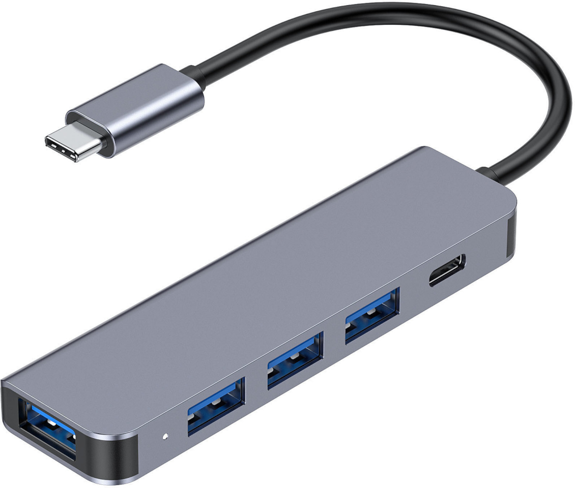 Platinet adapter Multimedia 5in1 (46235)