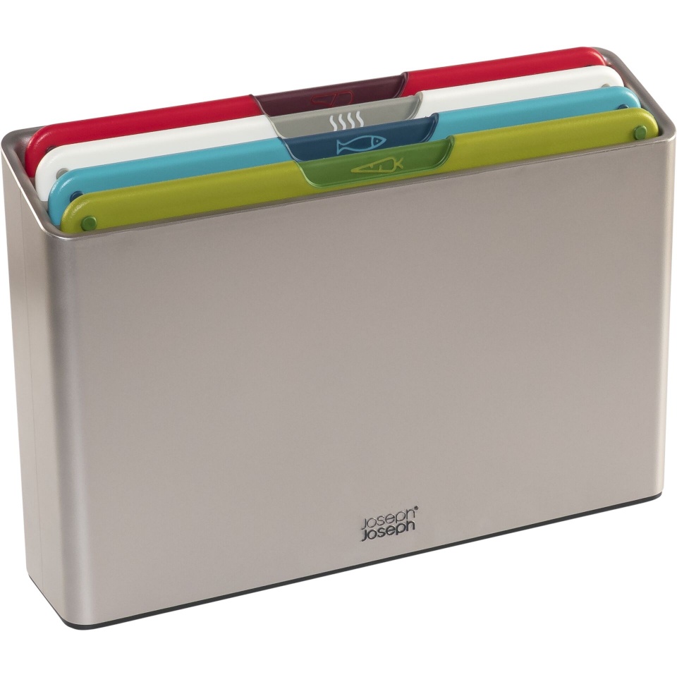 Joseph Joseph lõikelaud Folio Icon Multi Chopping Board Set, 4tk