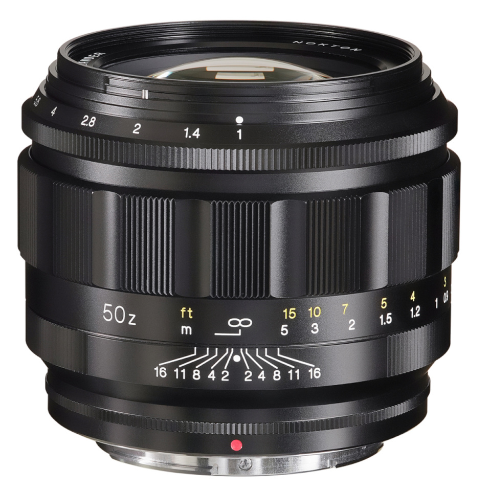 Voigtländer Nokton 1,0/50 mm Nikoni Z-kinnitus, asfääriline, must, objektiiv