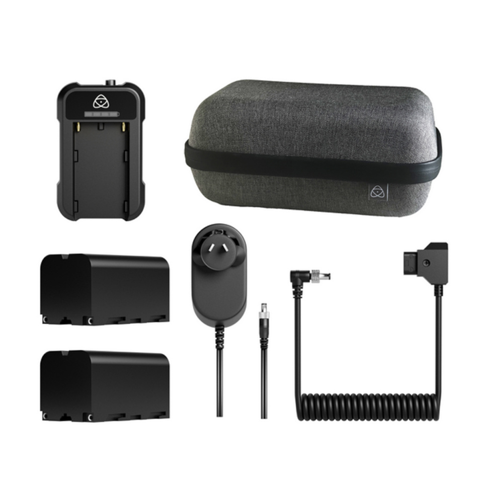 Atomos universaalne toitekomplekt monitoridele ja monitorisalvestitele