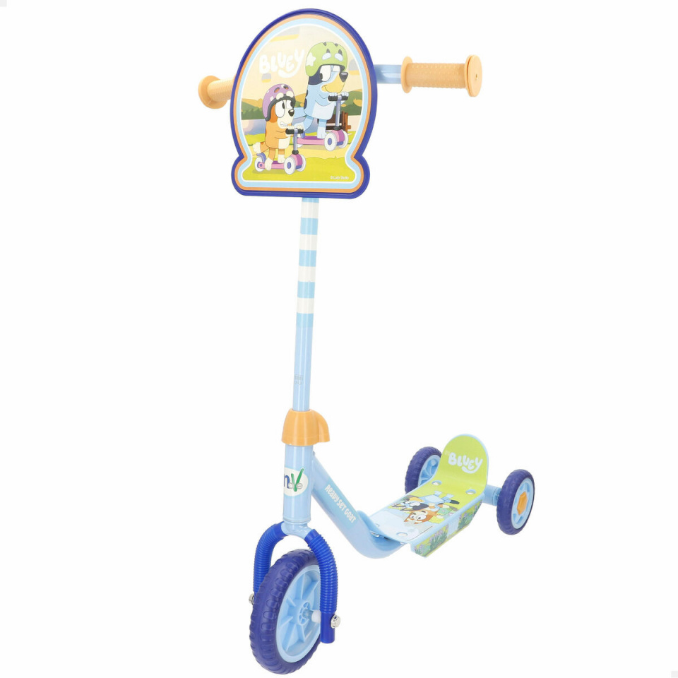 Bluey tõukeratas Kumm Metall Plastmass