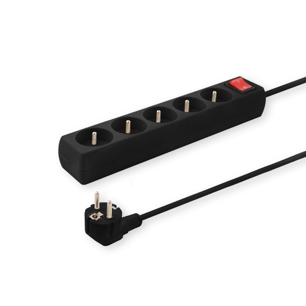Savio pikendusjuhe Power strip 5-way LZ-01