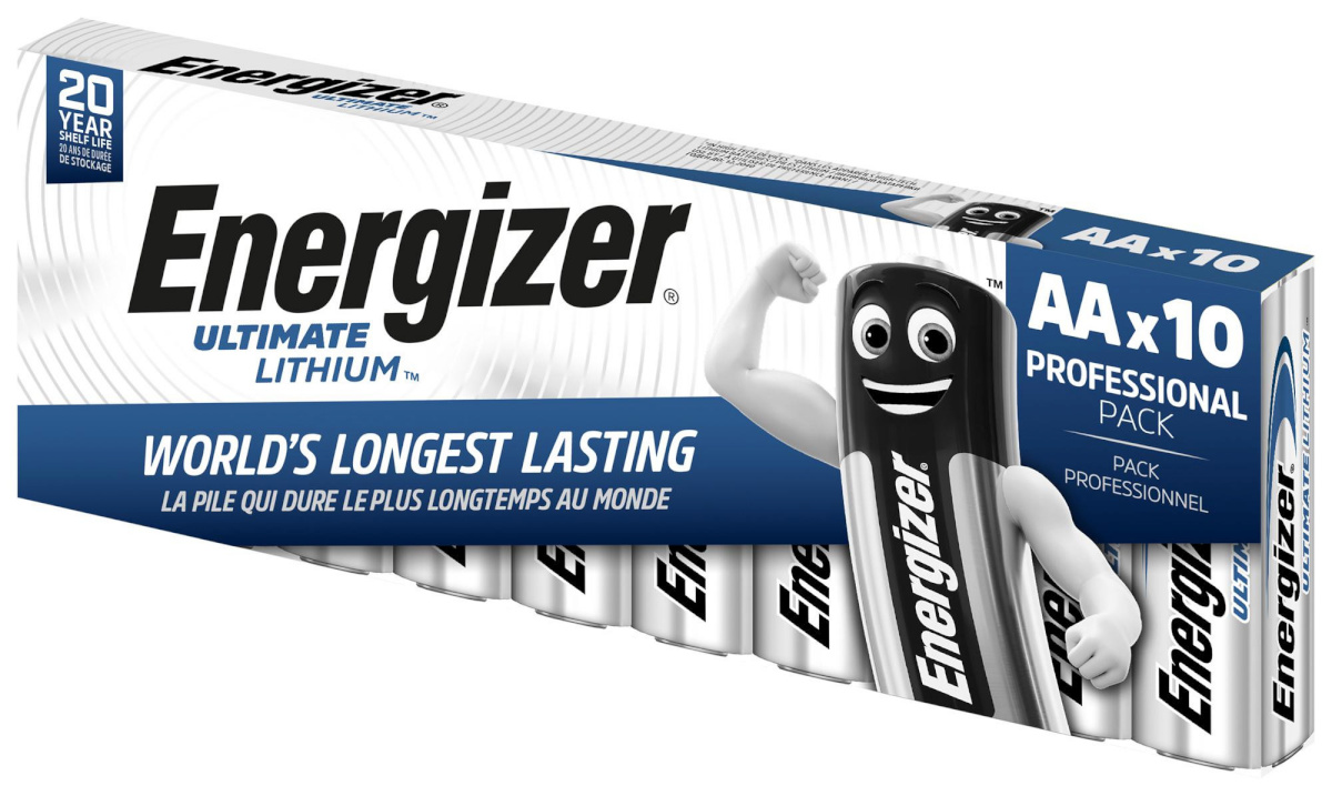 Energizer patarei Energizer Ultimate Lithium AA DP10