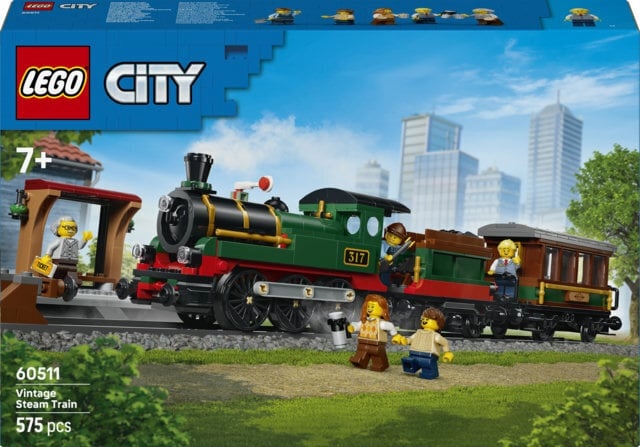 LEGO City Trains 60511 - Vanamoodne aururong