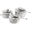 GreenPan komplekt Premiere Casserole Set, 3tk, roostevaba teras